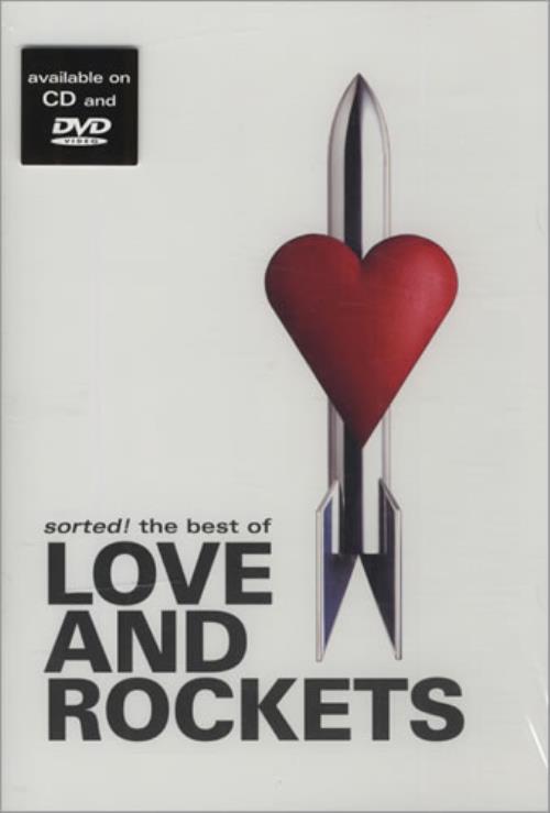 Love & Rockets Sorted - The Best Of UK DVD (247376)